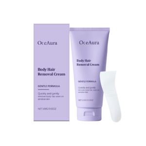 OceAura Body Hair Removal Cream, Gentle Body Hair Removal Hand Hair Leg Hair Cleansing Hair Removal Cream For Men And Women