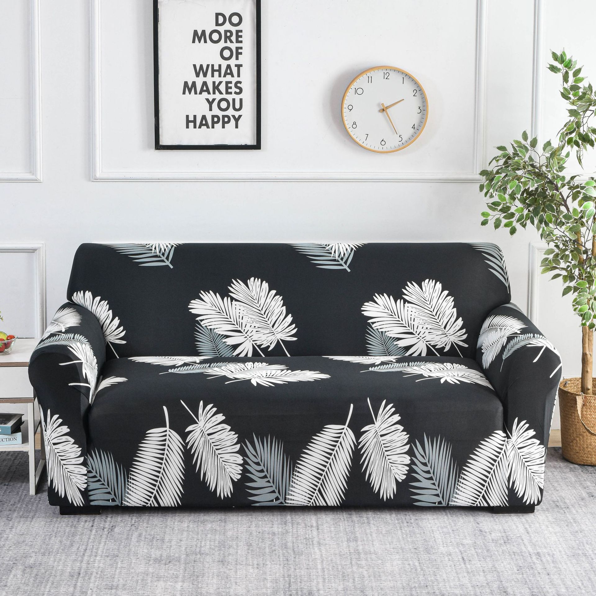 Printed sofa cover all inclusive sofa cover sofa cover home decor - Image 41