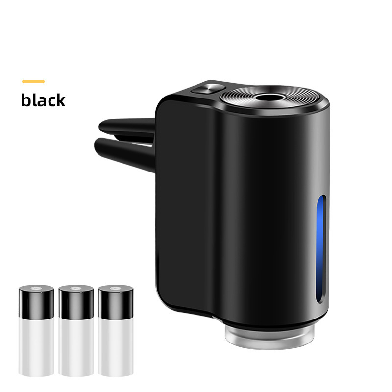 Car Vent Air Freshener Vent Clip Rechargeable Oil Diffuser For Car Automotive Interior Natural Oil Fragrance Long-Lasting For - Image 7