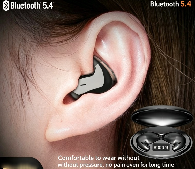 Sleep Bluetooth Earphones Long Battery Life High Sound Quality In-ear Mini Noise Cancelling - Image 6