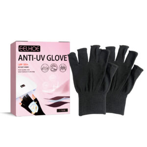 EELHOE Anti-UV Glove, Anti-Suntan Hand Baking Lamp Blocking Gloves For Nail Lighting