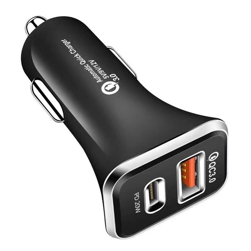 PD car charger TYPE-C fast charging car charging head CE certified 18W charger QC3.0 - Image 5
