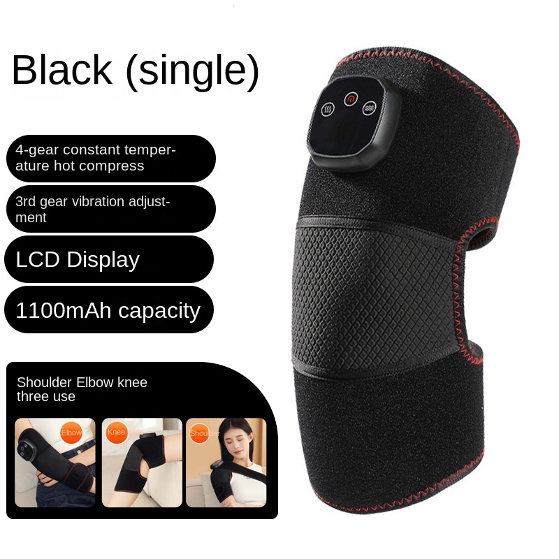Electric Heated Knee Support Joint Massager for Cold Legs Warm Compress Electric Knee Protector Knee and Calf Massager - Image 5