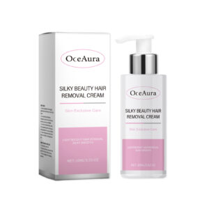 Oceaura Silky Hair Removal Cream For Women Armpit Hair, Leg Hair, Whole Body Hair Care For Soft, Smooth And Delicate Skin
