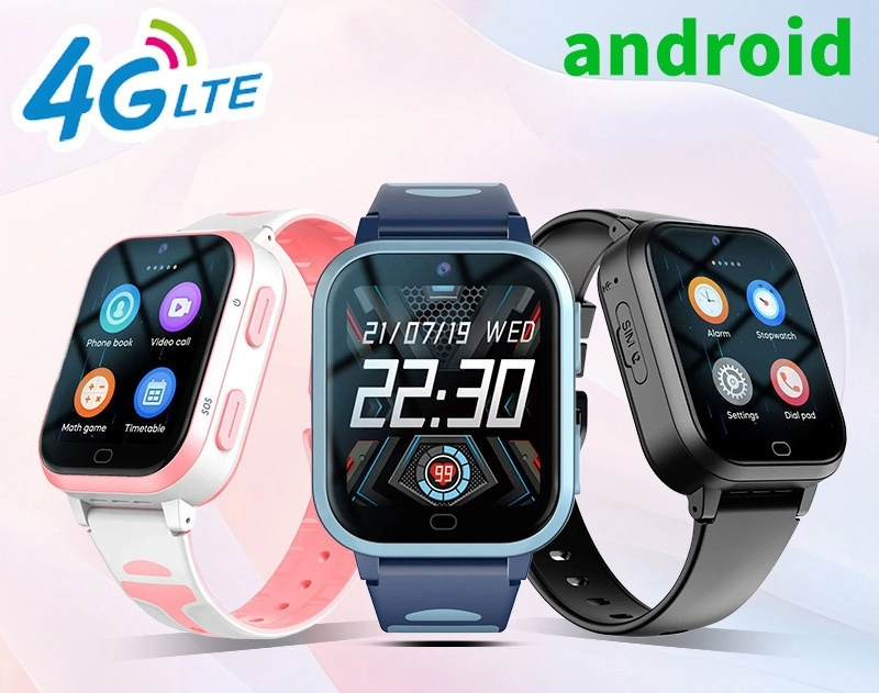 Long standby 4G smart children's phone watch Android card insertion video call positioning student watch - Image 7