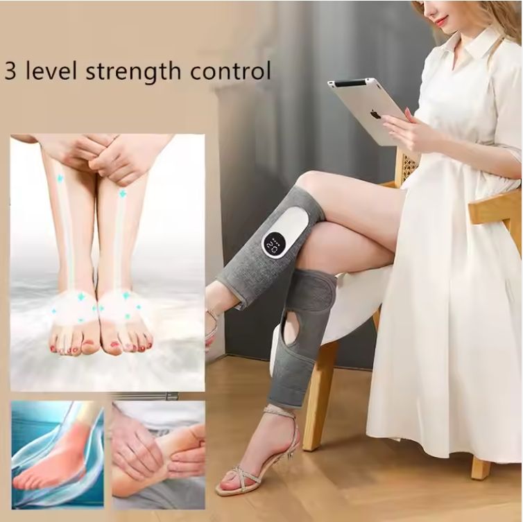 Calf massager air wave electric air pressure unclogger multifunctional leg massager - Image 8