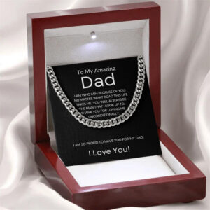 Cuban necklace thick chain collarbone chain accessory