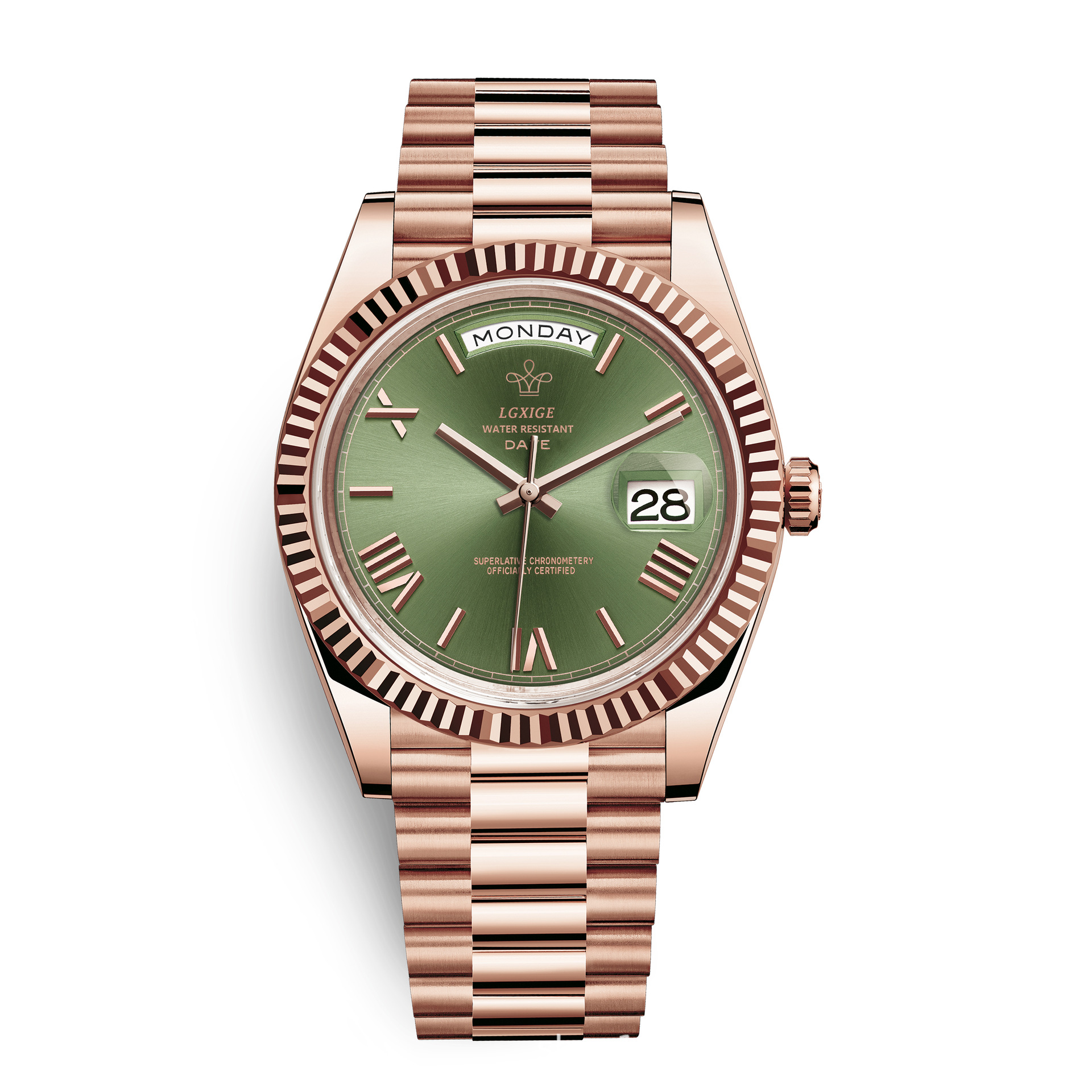 Fashion Style + Brand + Classic Sunday Calendar Watch + Men's Quartz Watch + Waterproof Wristwatch - Image 13