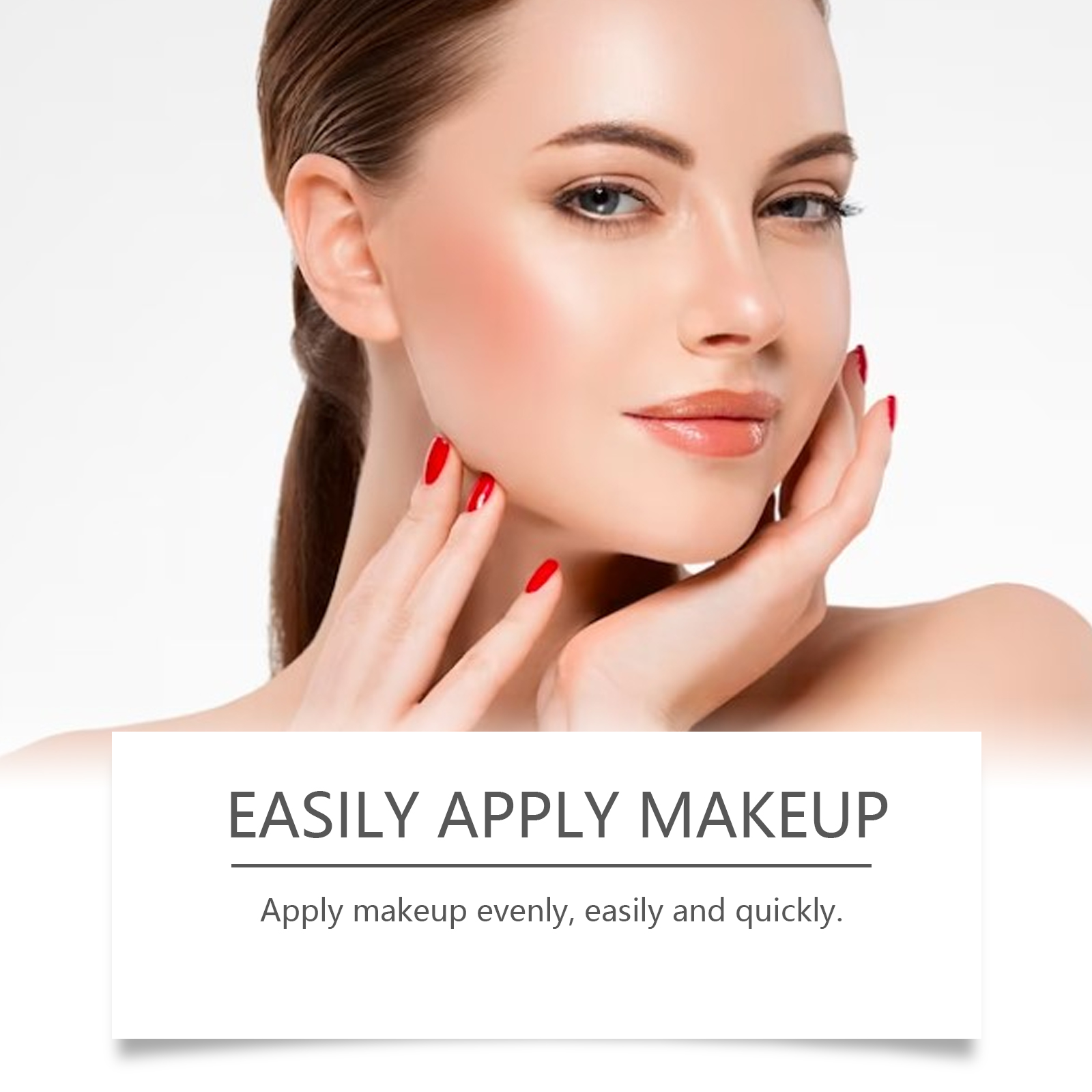 Eelhope Concealer Foundation Air Cushion Moisturizing Easy Concealer Brightening Face Light Base Makeup - Image 3