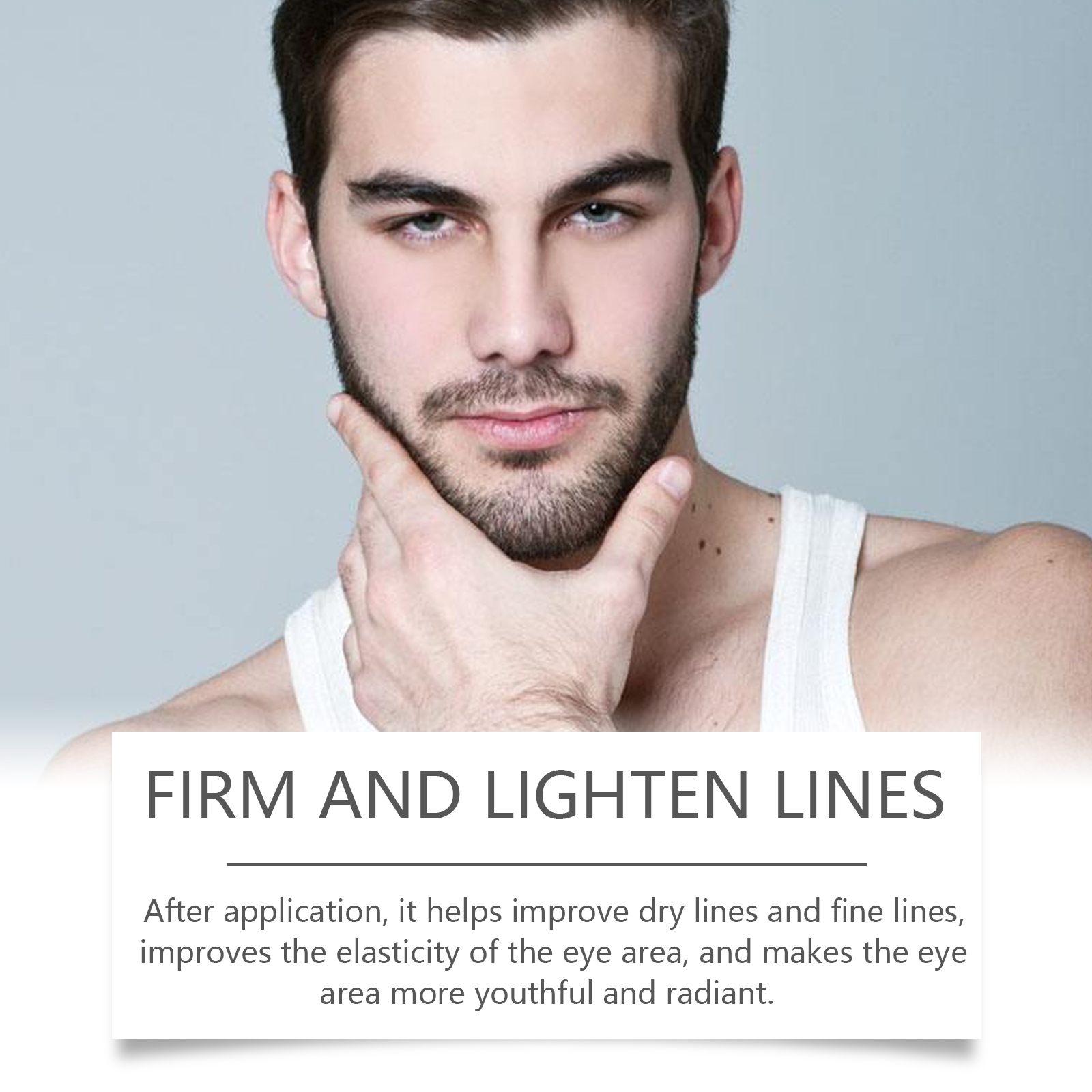 East Moon Men's Firming Eye Cream Hydrates And Hydrates Skin Around Eyes Elastic Moisturizing Care Eye Moisturizing Eye Cream - Image 4