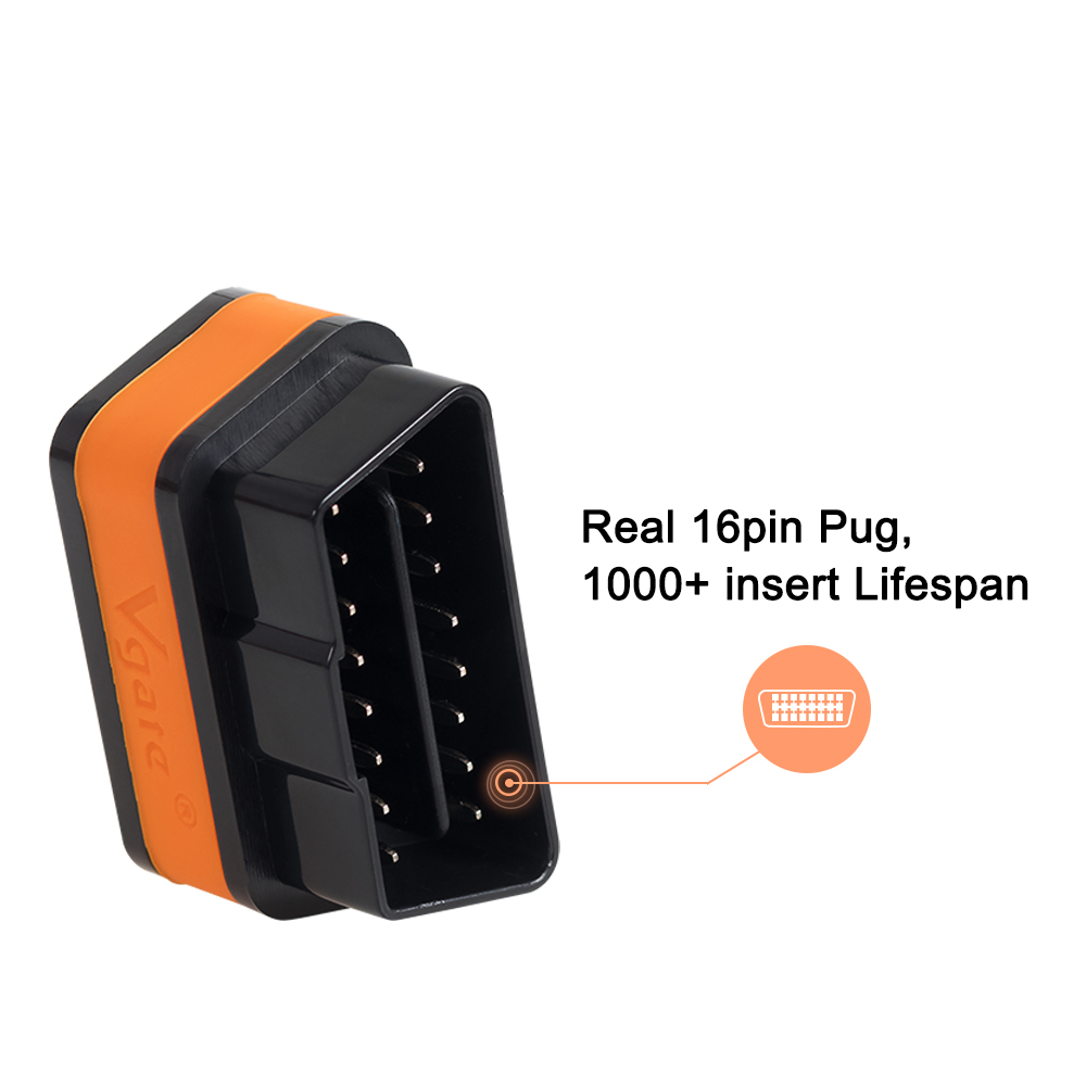 Vgate icar2 Bluetooth/Wifi OBD2 Diagnostic-tool ELM327 Bluetooth/wifi OBD 2 Scanner Mini ELM327 for android/PC/IOS Code Reader - Image 4