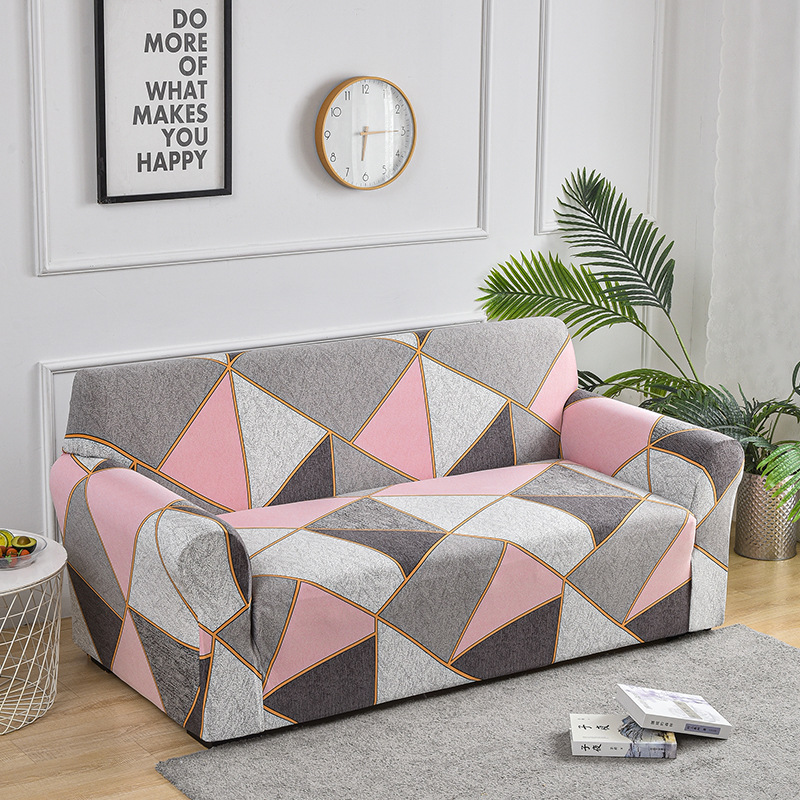 Printed sofa cover all inclusive sofa cover sofa cover home decor - Image 2