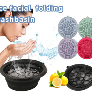 Silicone Ice Bath Washbasin Relief Stress Improved Blood Circulation Ice Washbowl Foldable Rapid Cooling Bathing Travel