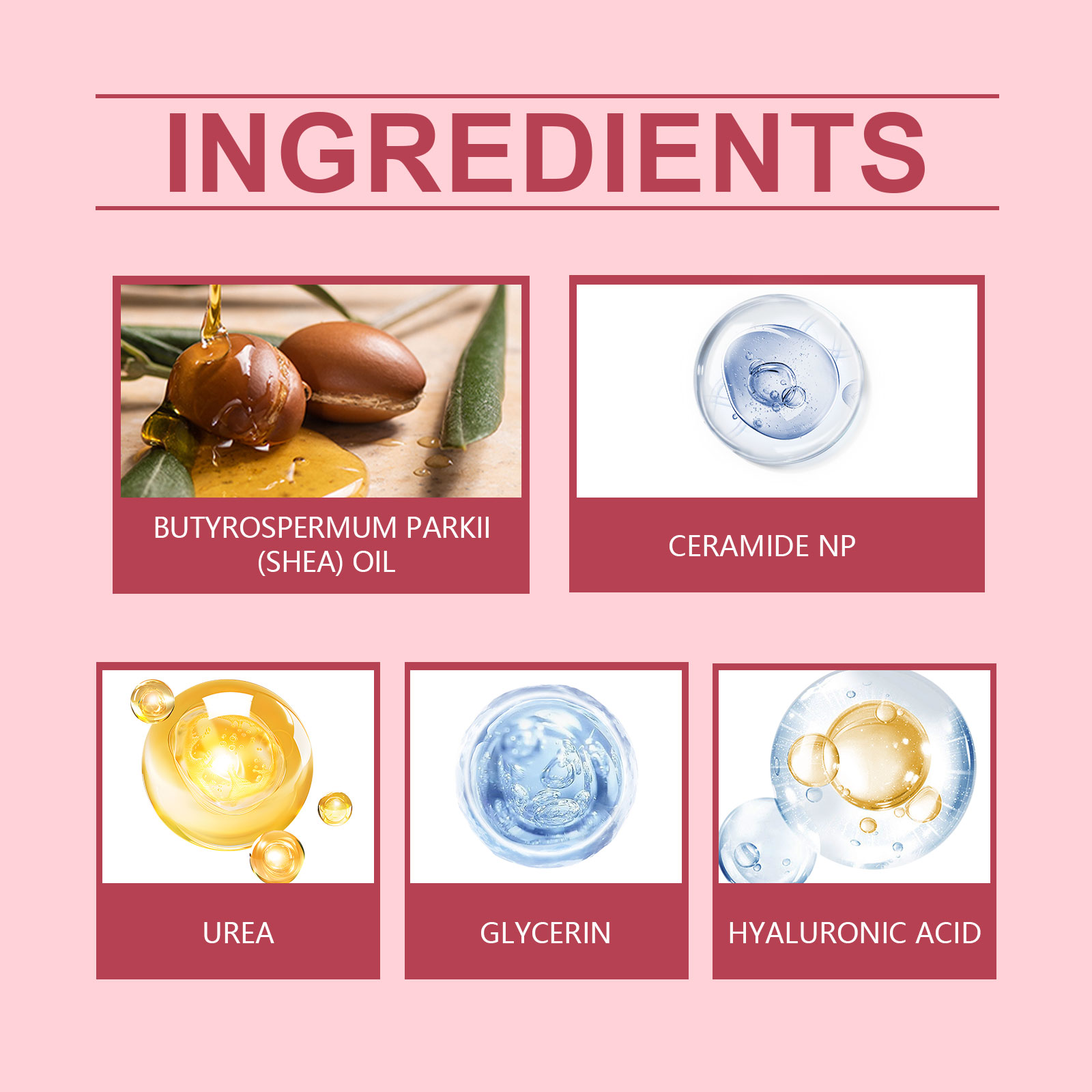 Oceaura Nourishing Face Cream, Day And Night Repair Tender Skin Moisturizing And Moisturizing Law Line Moisturizing Creamy Light Line Face Cream - Image 5