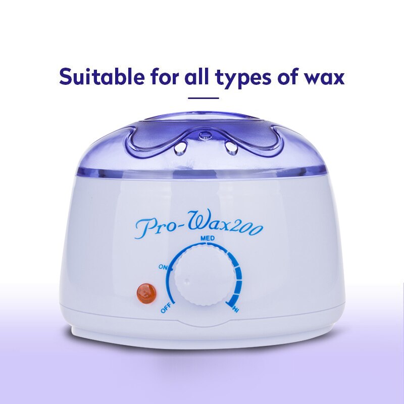 Electric Wax Heater Professionel Hand Feet Body Hair Removal Machine Hand Waxing Paraffin Epilator Mini SPA Wax pot kit - Image 4