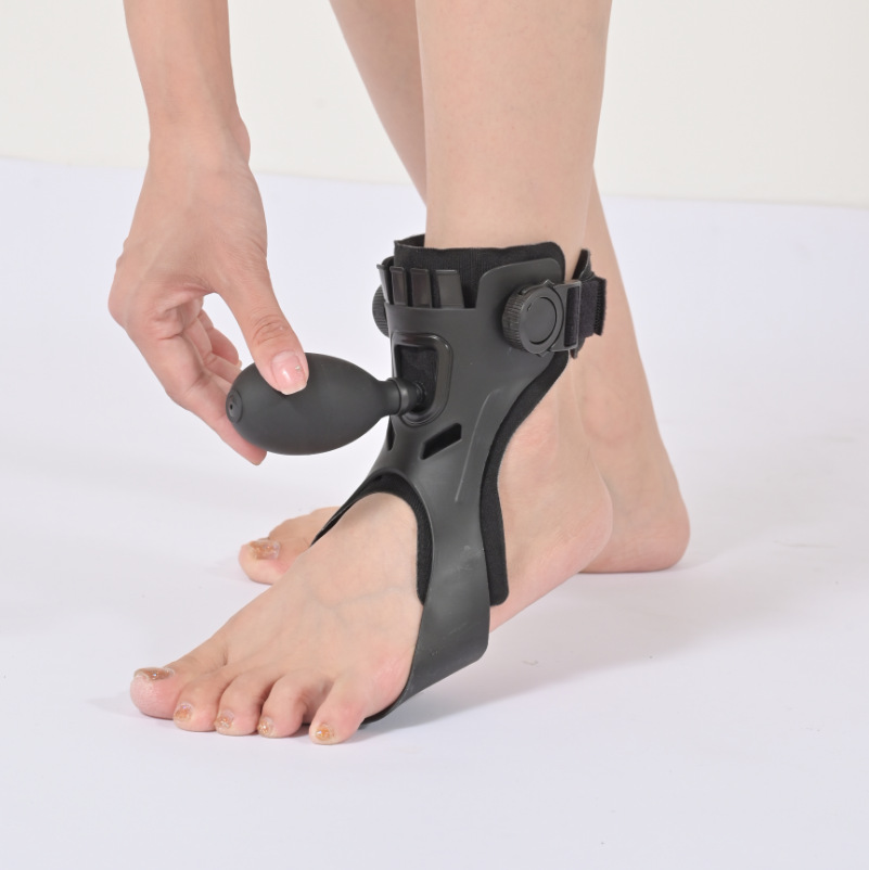 Foot internal eversion corrector wearable shoe fracture postoperative walking aid rehabilitation ankle foot support shoe trainer - Image 6