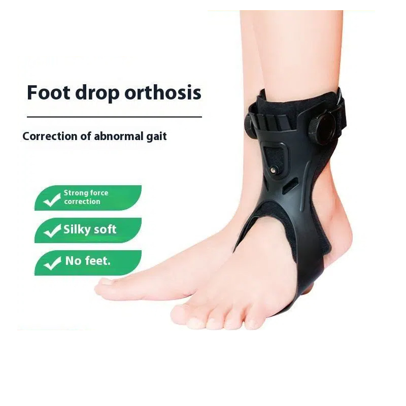Foot internal eversion corrector wearable shoe fracture postoperative walking aid rehabilitation ankle foot support shoe trainer - Image 2