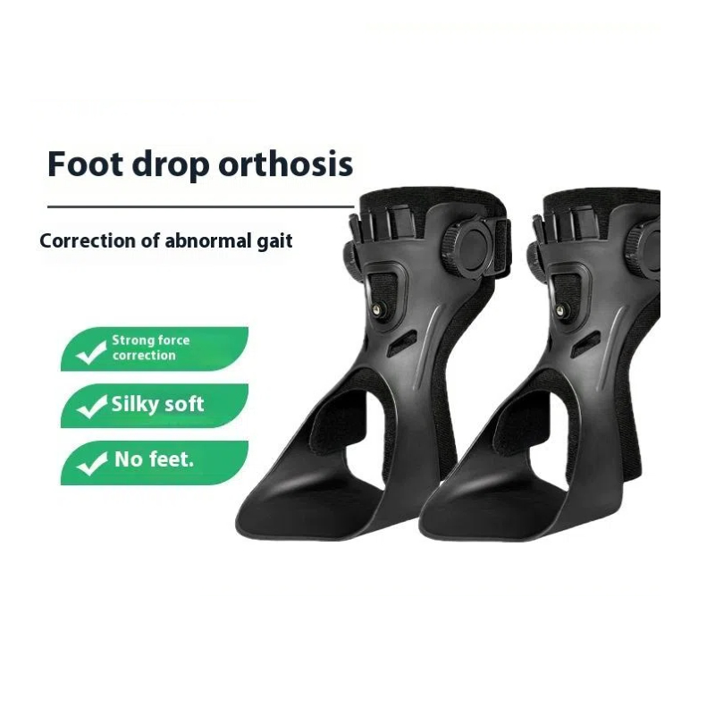 Foot internal eversion corrector wearable shoe fracture postoperative walking aid rehabilitation ankle foot support shoe trainer - Image 3