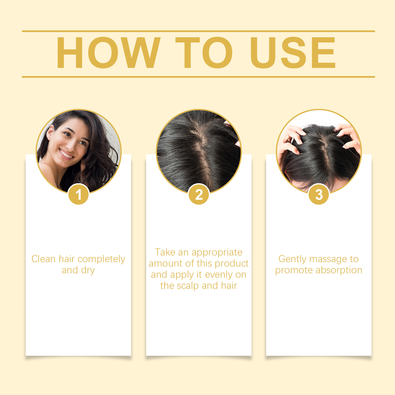 Hoegoa Plant Extract Hair Care Essential Oil Soft Luster, Non-Greasy Gentle Repair Scalp Hair Luster Nourishing Oil - Image 6