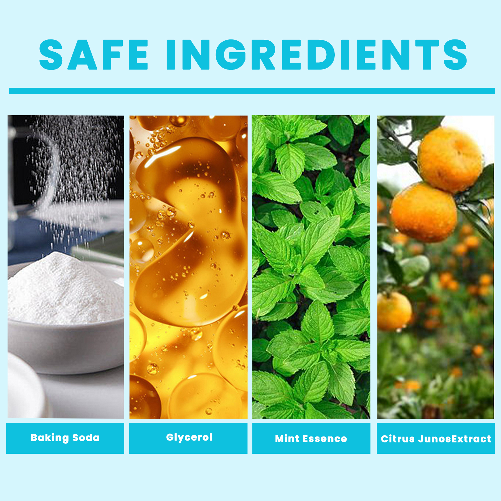 OUHOE White Teeth Mousse Clean Tartar Fresh Breath Anti-Decay Care For Gums Toothpaste Oral Cleaning - Image 5