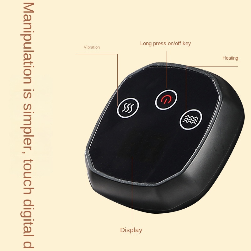 Electric Heated Knee Support Joint Massager for Cold Legs Warm Compress Electric Knee Protector Knee and Calf Massager - Image 2