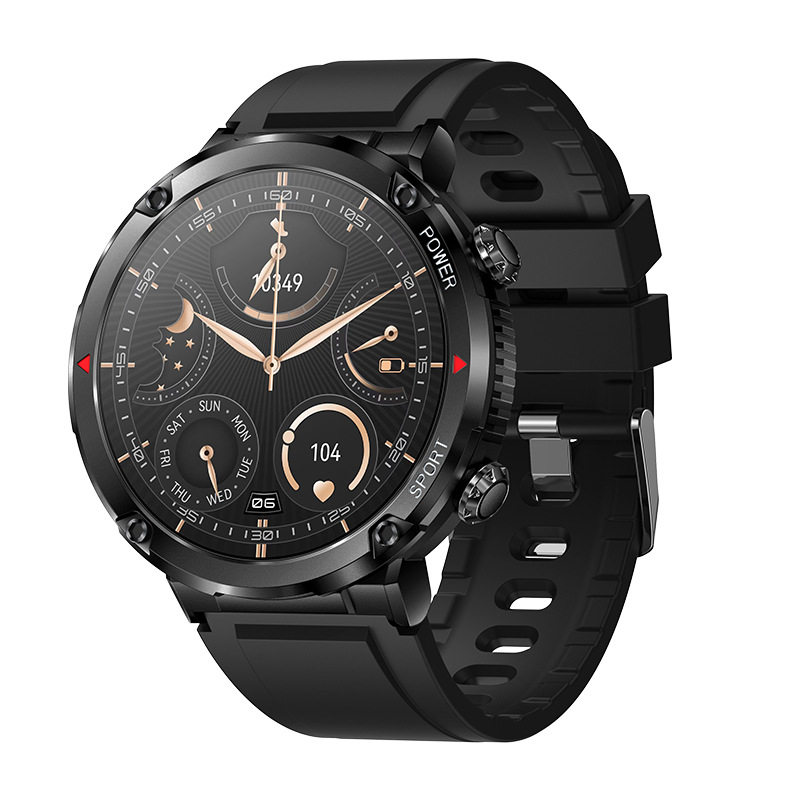 T30 Outdoor Bluetooth Call Smart Watch Large Screen HD Step by Step Heart Rate Blood Pressure Multi Exercise Smart Watch - Image 3