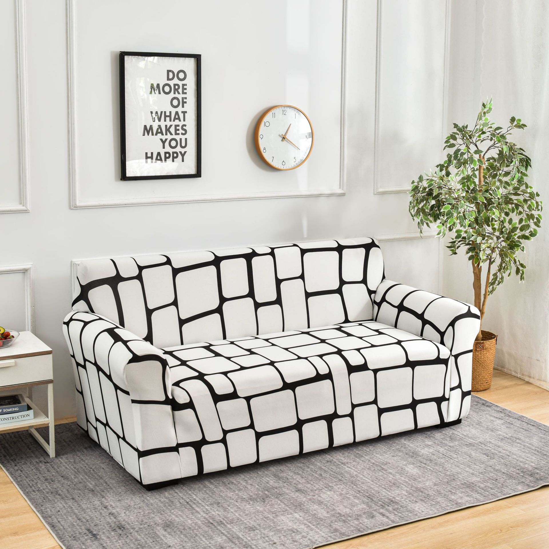 Printed sofa cover all inclusive sofa cover sofa cover home decor - Image 38