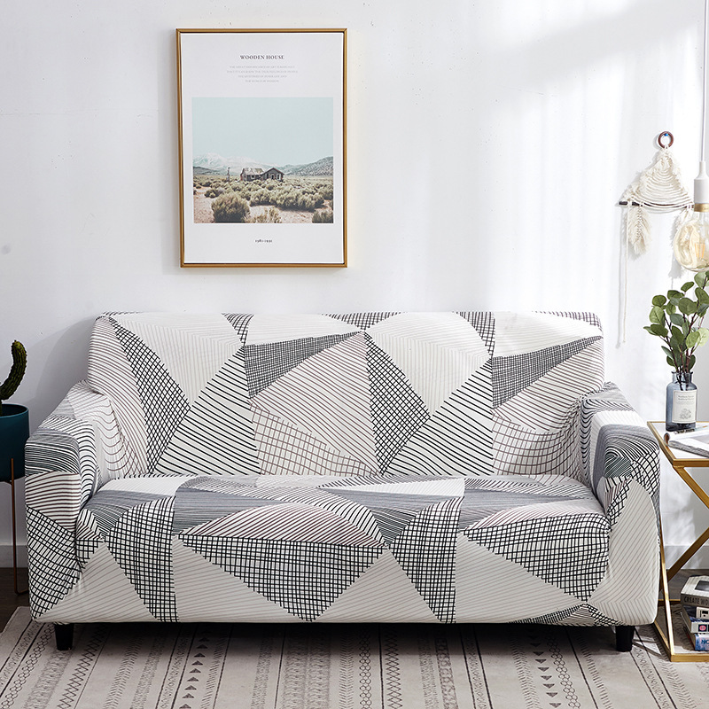 Printed sofa cover all inclusive sofa cover sofa cover home decor - Image 25