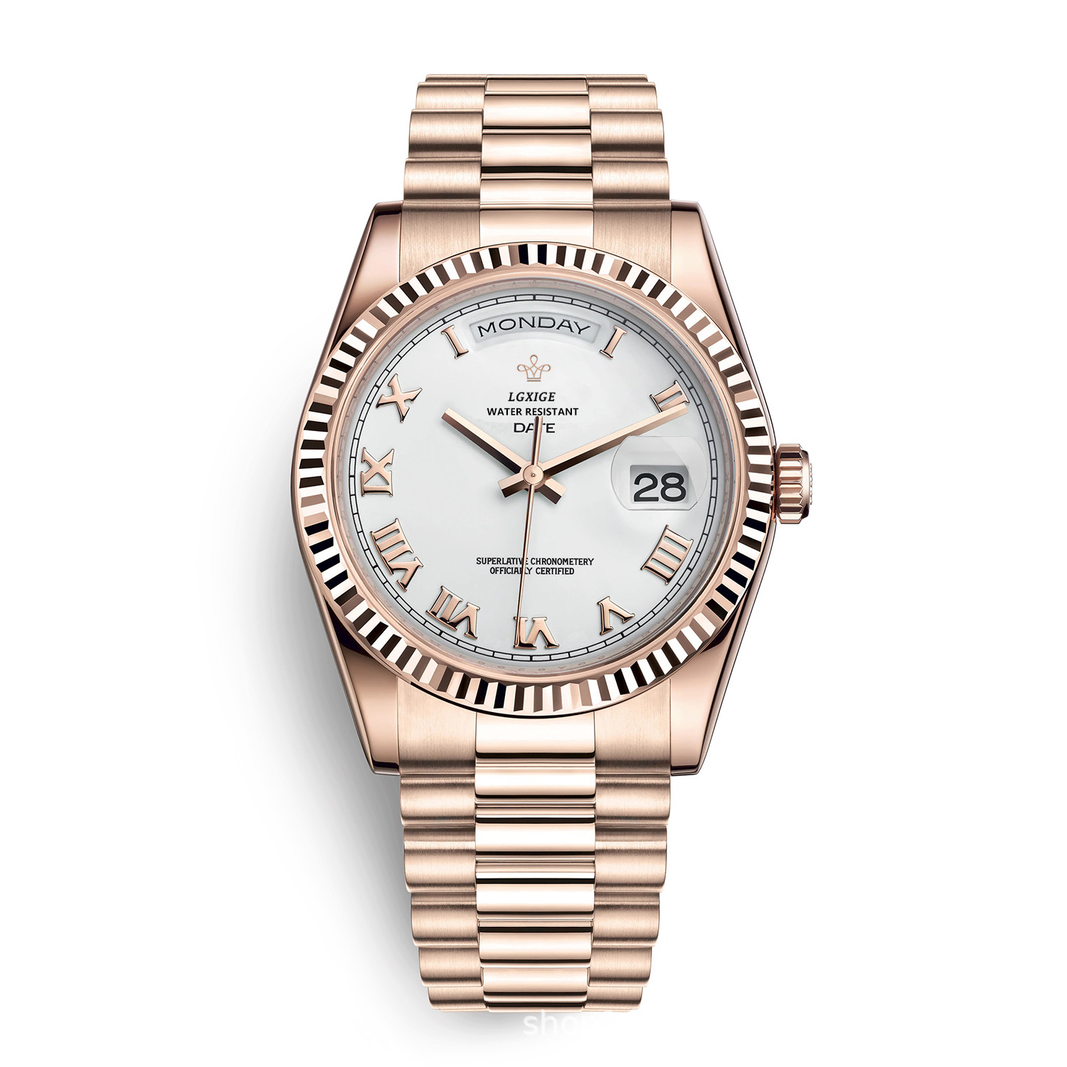 Fashion Style + Brand + Classic Sunday Calendar Watch + Men's Quartz Watch + Waterproof Wristwatch - Image 15
