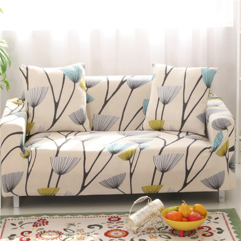 Printed sofa cover all inclusive sofa cover sofa cover home decor - Image 32