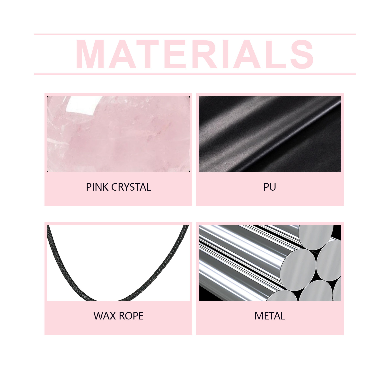 Hoexe Exquisite Powder Crystal Necklace Light Luxury Niche Ins Simple Style Everyday Clavicle Chain Gentle Temperament - Image 5