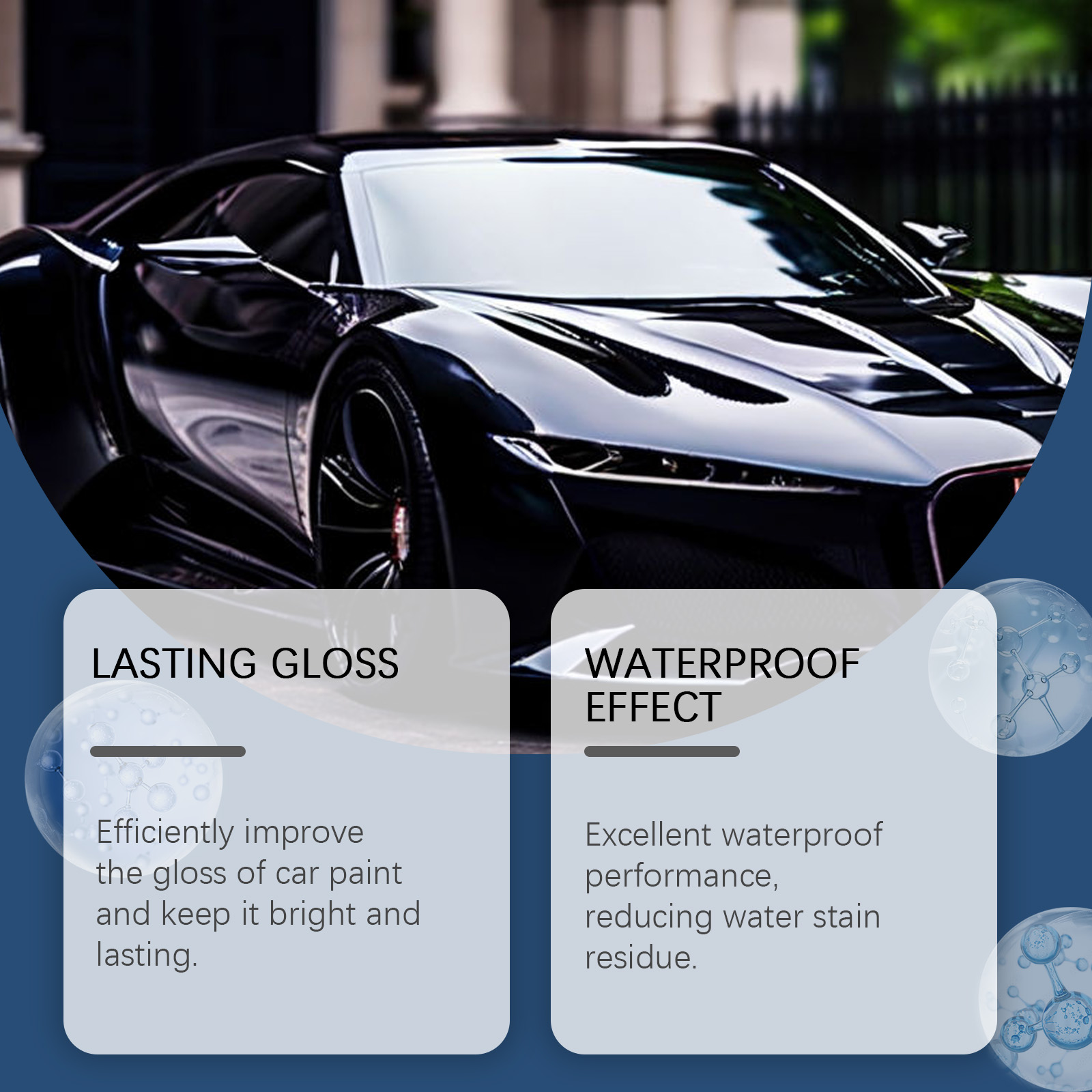 Homonth Automotive Crystal Plating Agent, Polishing And Maintenance Of Car Paint Anti-Fouling Repair Paint Care Scratch Coating Spray - Image 3