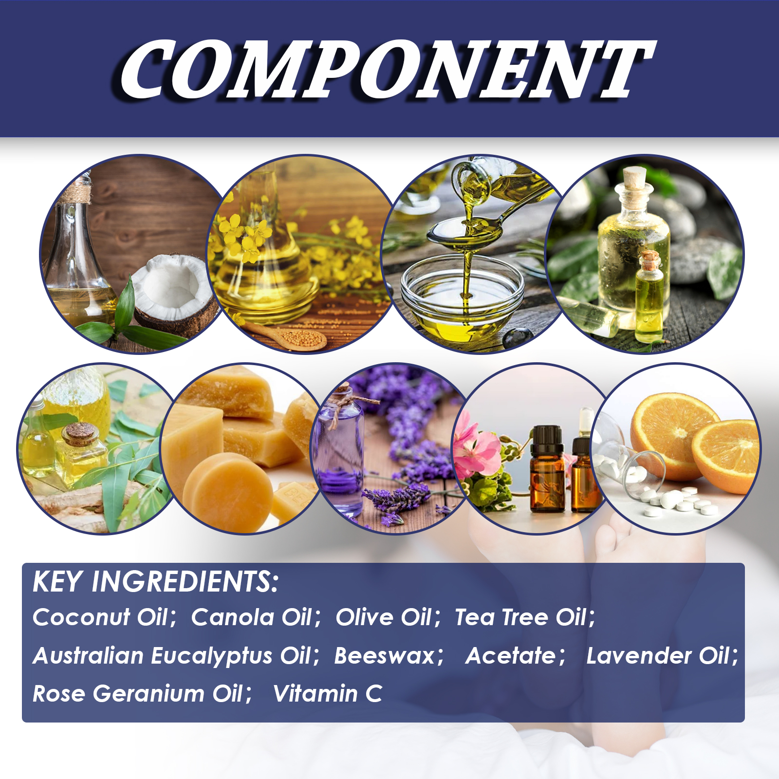 South Moon Urea Hand And Foot Cream, Anti-Crack Peeling Repair Skin Crack Dry Moisturizing Skin Soothes Skin - Image 5