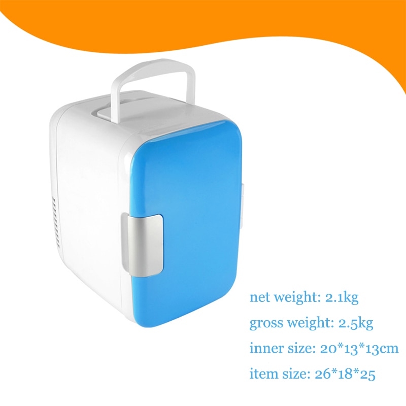 4L Electric Car Refrigerator Car Home Dual Use Mini Refrigeration Machine - Image 6
