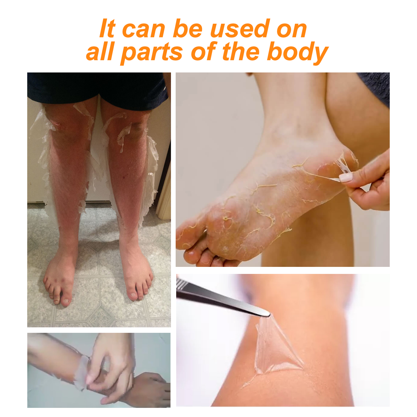 EELHOE Blackening Whitening Gel, Repair Hydrating Brightening Skin Melanin Removal Gel - Image 3