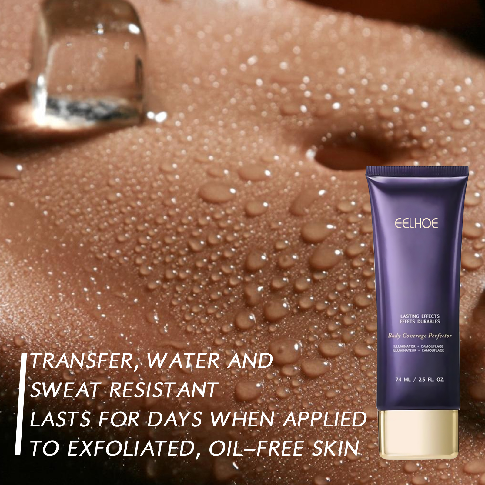 Tattoo Concealer Cover Body Tattoo Scars BirthMark Moisturizing Whitening Invisible Concealer - Image 5