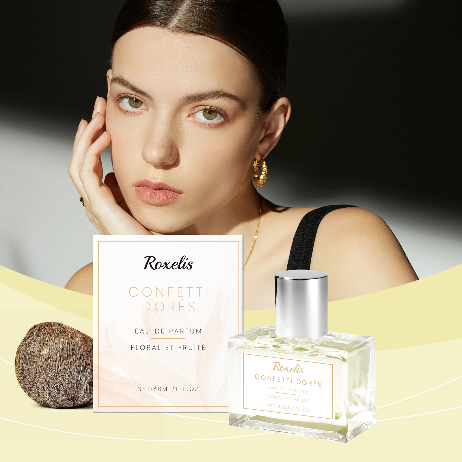 Roxelis Dessert Fruit Perfume Flower Fruit Fragrance Niche Fragrance Fresh Natural Charm Stay Fragrance Date Atmosphere Perfume - Image 2