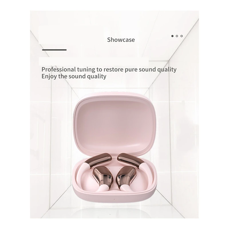 A38 Wireless Headphones Bluetooth 5.4 Hi-Fi Stereo Music Earphones Ear-Hook Sports Headsets For Running - Image 3