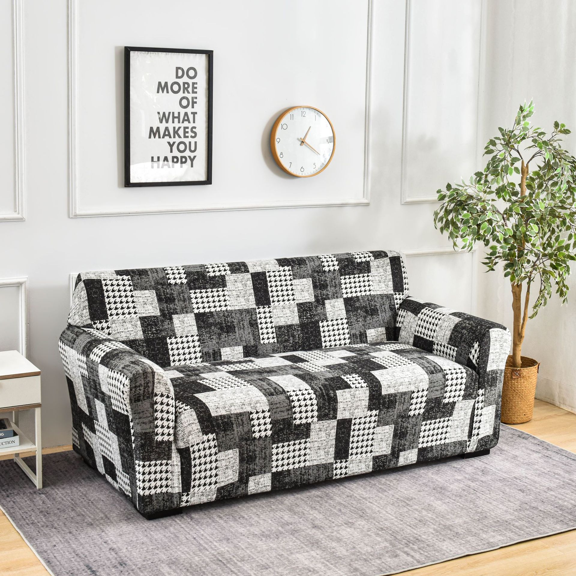 Printed sofa cover all inclusive sofa cover sofa cover home decor - Image 40