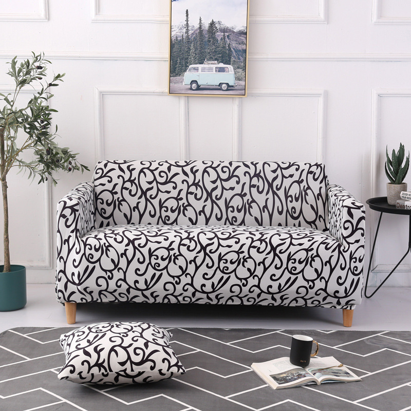 Printed sofa cover all inclusive sofa cover sofa cover home decor - Image 9