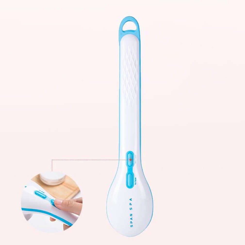 5 In 1 Electric Bath Shower Brush Exfoliation Spin Spa Massage Body Clean Brush Electric Massage Multi-Function Bath Brush Tool - Image 4