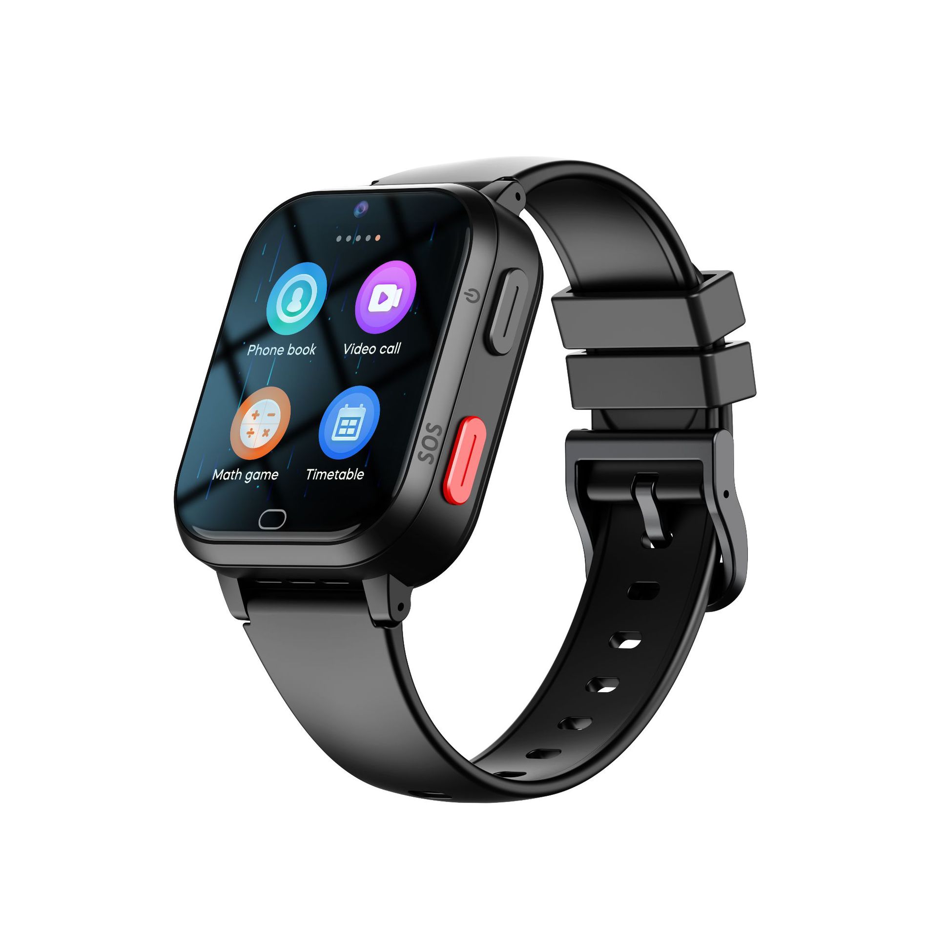 Long standby 4G smart children's phone watch Android card insertion video call positioning student watch - Image 4