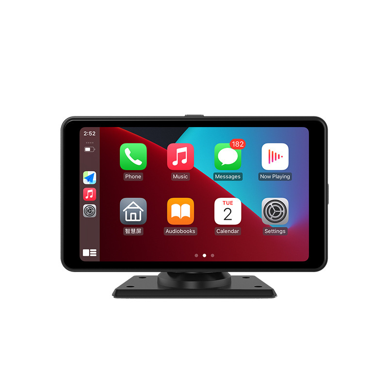 7-inch wireless Carplay portable car Bluetooth MP5 player multimedia Android projection navigation device - Image 5