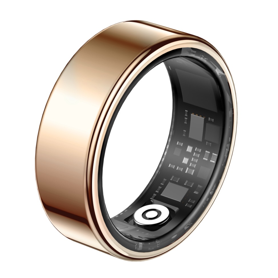 Smart Ring Heart Rate Blood Oxygen Sleep HRV Heart Rate Variability Stress Test Intelligent Finger Ring Manufacturer - Image 4