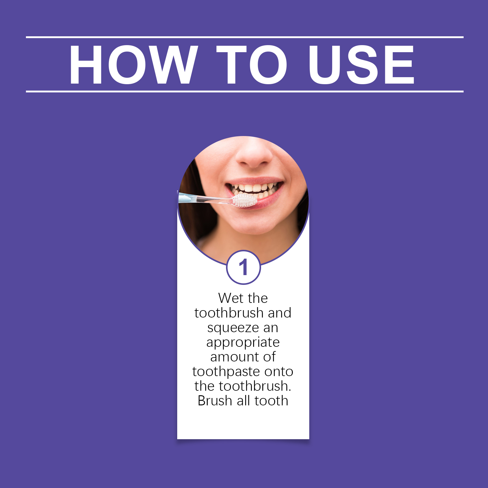 Oralhoe Purple Brightening Toothpaste Brightening Remove Stains Improve Yellow Teeth Gentle Cleaning Dental Hygiene Care Toothpaste - Image 6