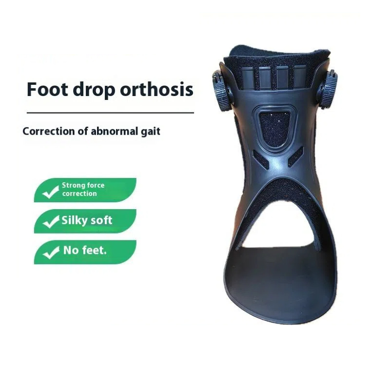 Foot internal eversion corrector wearable shoe fracture postoperative walking aid rehabilitation ankle foot support shoe trainer - Image 4