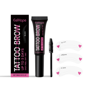 Eelhope Eyebrow Gel For Long-Lasting Natural Color Moisturizing And Nourishing Eyebrow Care