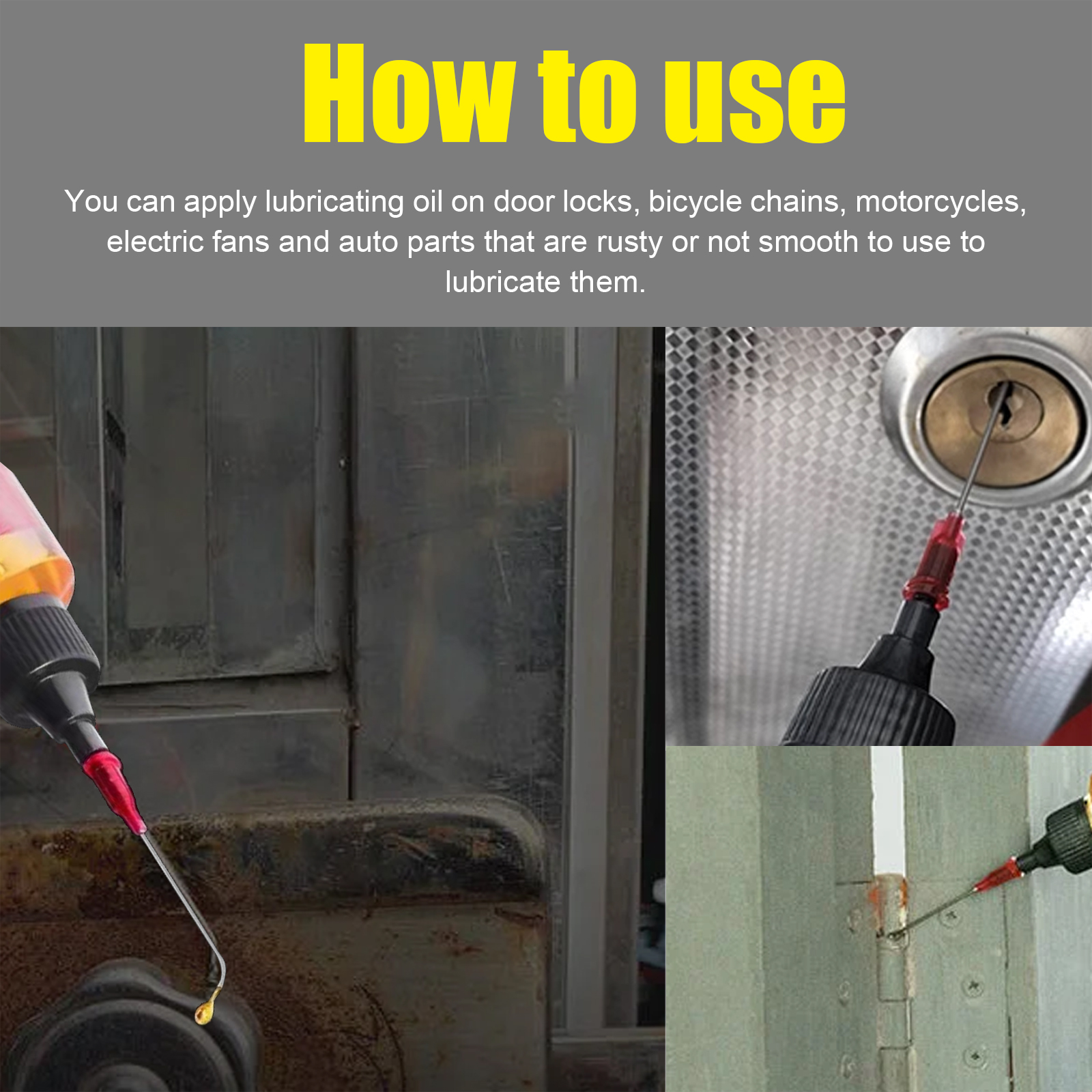 Rayhong Micromolecular Lubricant For Equipments, Auto Parts Maintenance Anti-Corrosion Dust Anti-Rust Multi-Purpose Lubricant - Image 5