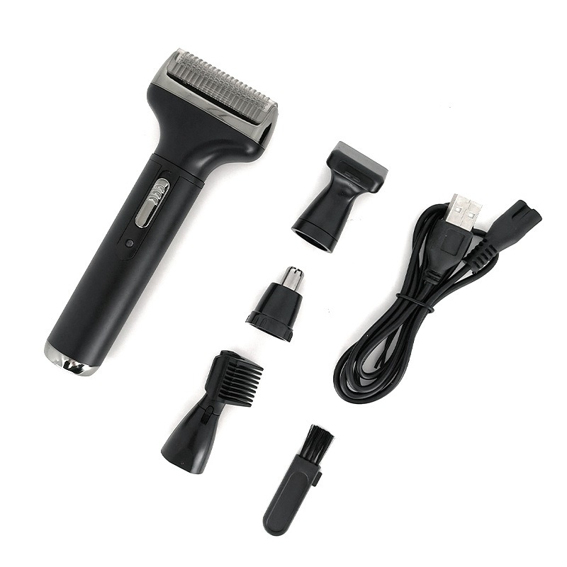 New Men's 4 in 1 Electric Razor Nose Hair Sideburns Knife Trimmer Eyebrow Grooming Set Compound - Image 6