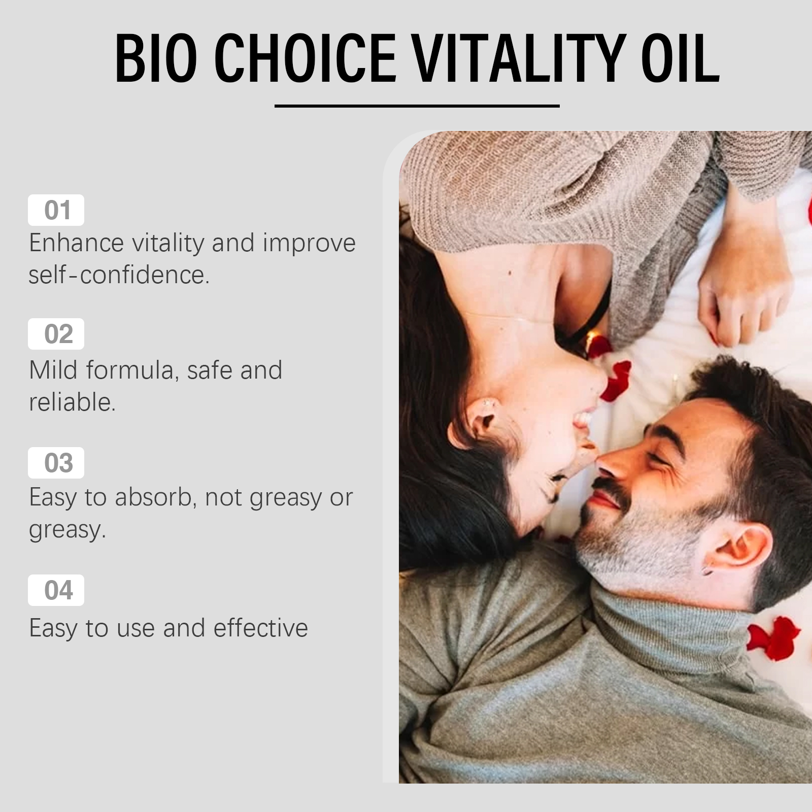 North Moon Men's Oil Herbal Essence Boosts Vitality And Gently Nourishes Men's Body Oil - Image 4